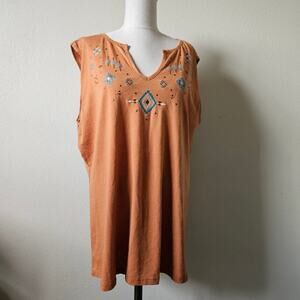Panhandle Aztec Tank 1X